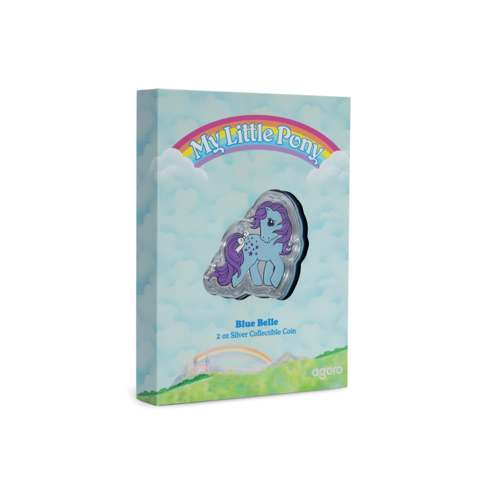 Thumbnail: 2025 Niue My Little Pony Blue Belle 2 oz Silver Coin
