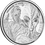 Miniaturbild: 2023 Ghana Alien Prooflike 1 oz Silver Coin