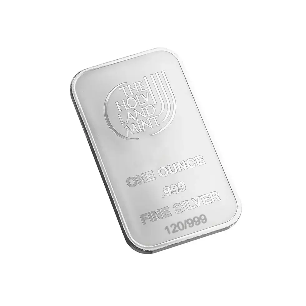 Miniature : William - Human Cats - 1 oz .999 Silver Colorized Bar