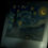 Miniatura: GIANTS OF ART – STARRY NIGHT – VAN GOGH $100 Solomon Islands 2023