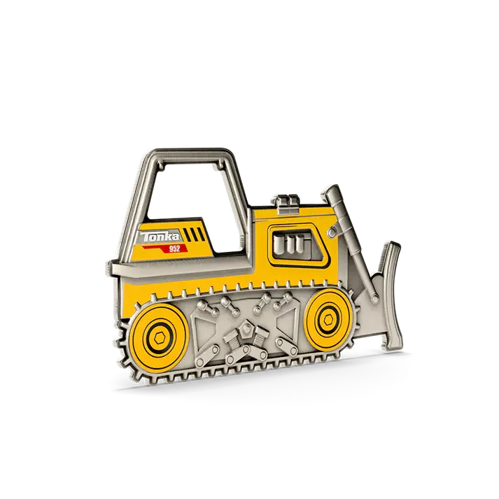 Miniatura: Tonka - Bulldozer - 1oz Silver Collectible Coin 2$ Niue 2026