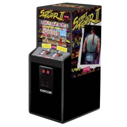 Miniatura: 2021 1 oz Niue $2 30th Anniversary Street Fighter II Proof Coin