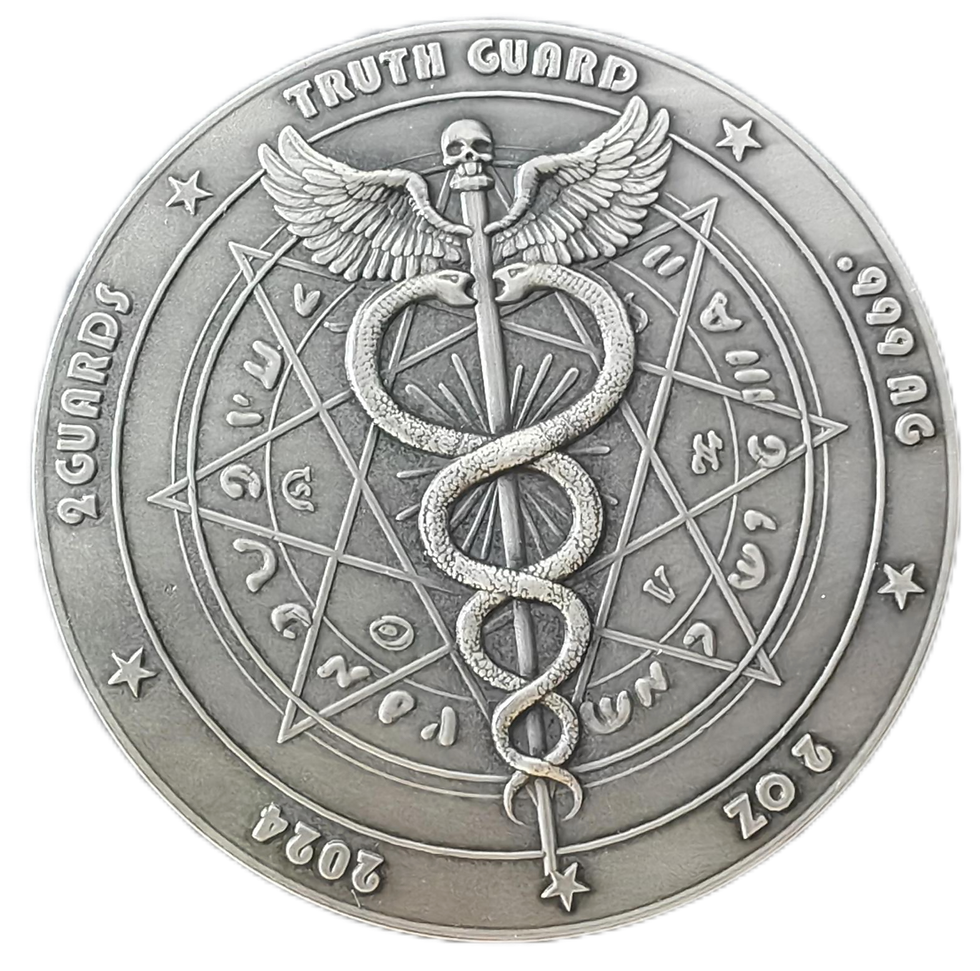 Miniatura: Tank - the King of War - 2024 Truth Guard silver coin