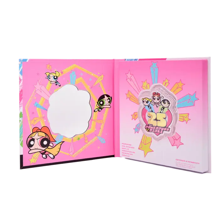 Thumbnail: THE POWERPUFF GIRLS 25th Anniversary Coin 3oz Silver Coin $5 Niue 2024