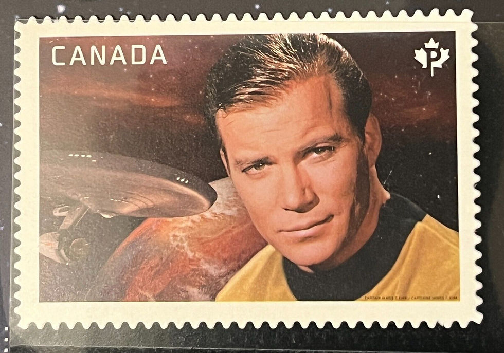 Miniatura: 2016 25-CENT COLOURED COIN AND STAMP SET STAR TREK: ENTERPRISE
