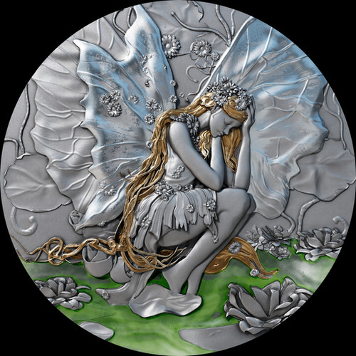 Fairy in Magicland - 2 oz .999 Silver Coin - 2000 Francs CFA