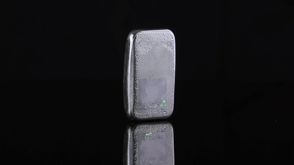Miniatura: 20 x 1 oz Germania Mint Silver Bar .9999 Fine with SECURITY HOLOGRAM & BOX