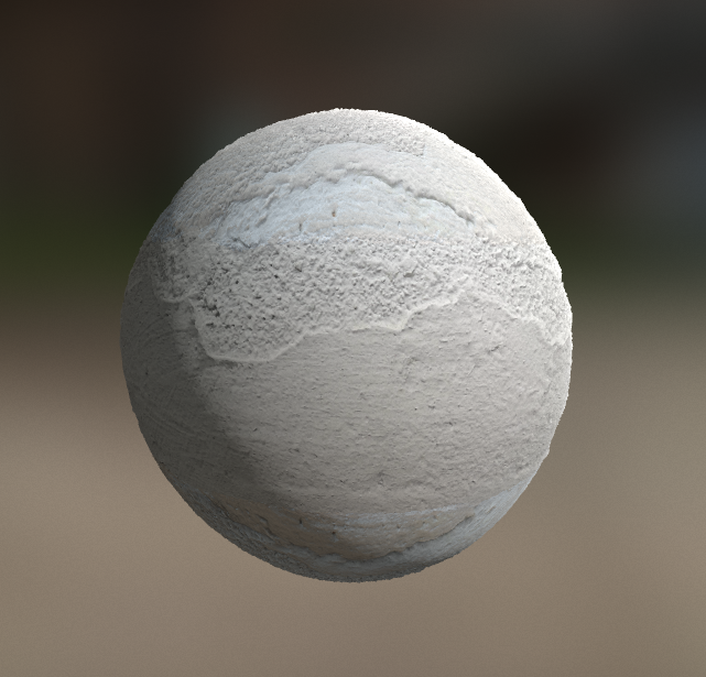 PBR Seamless 3D Wall Texture Material