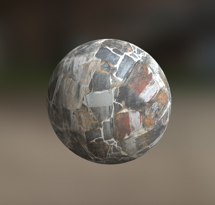 Stone Wall/Floor 2D Texture