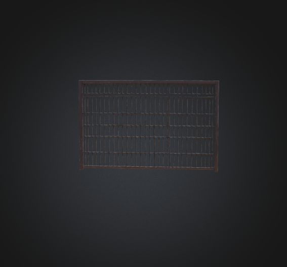 3D Metal Fence