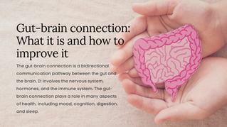 Gut-brain connection: What it is and how to improve it