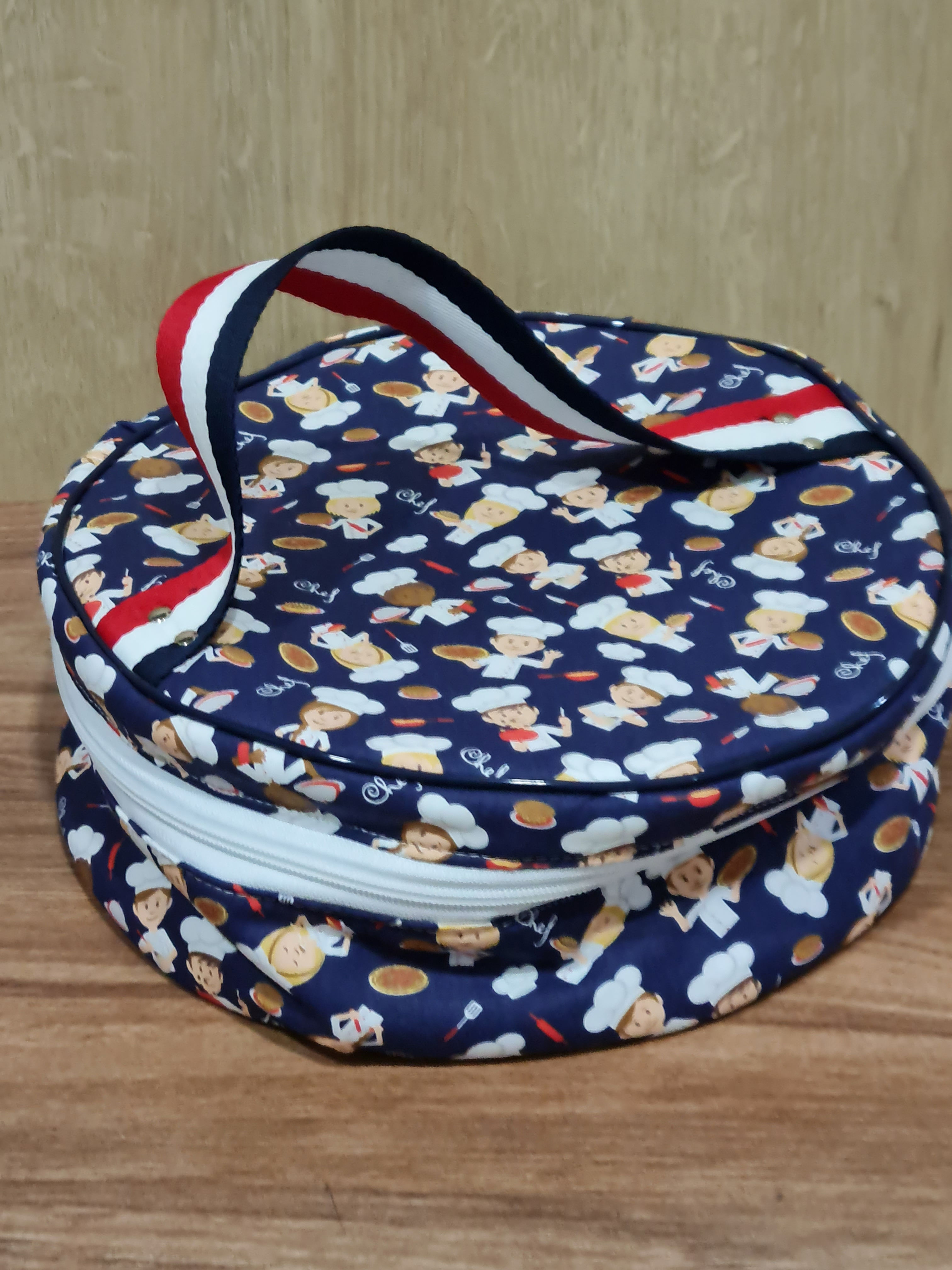 Porta pratos portátil