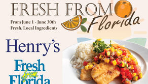 Exploring the Flavorful Fresh from FL Featured Menu at our Delray Beach Restaurant