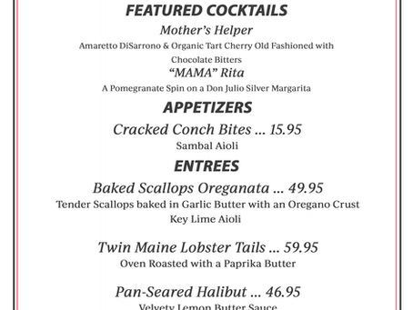Mother's Day At Coola FishBar