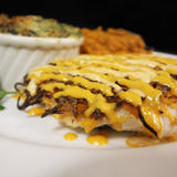 sweet potato crust fresh fish