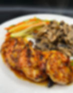 Volcano or Asian Grilled Shrimp