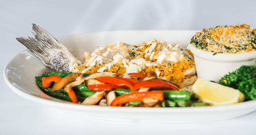 Seafood restaurant Boca Raton Ke'e Grill Dish