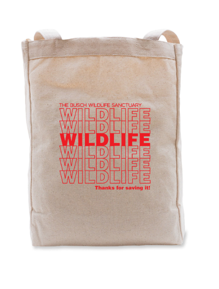 Wildlife Canvas Tote Bag