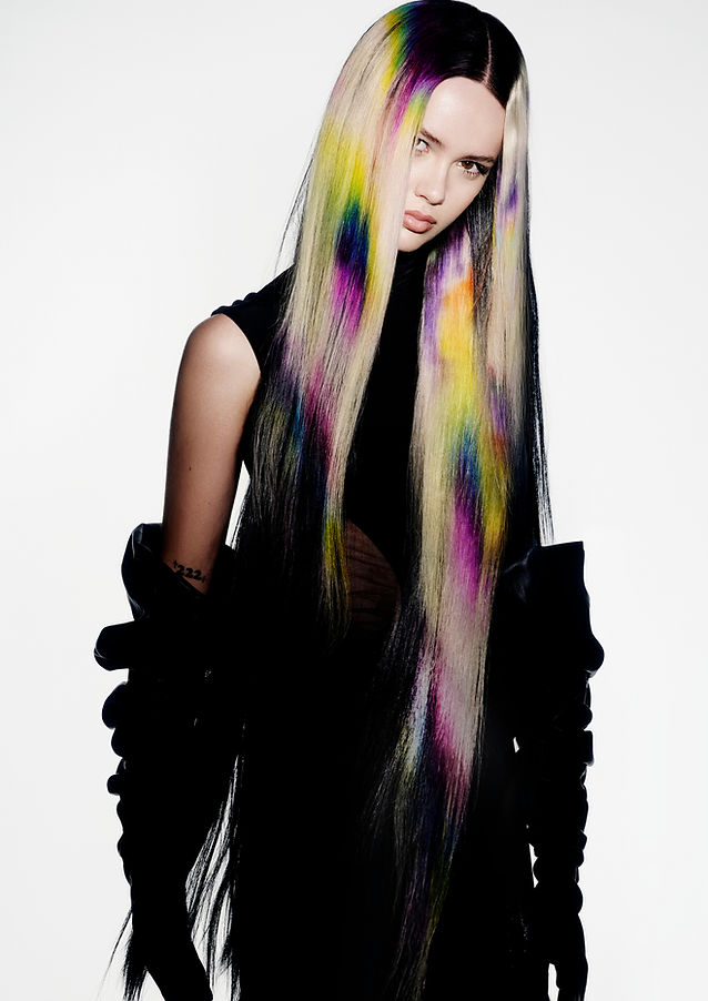 Louise Graham HAIR The Movement