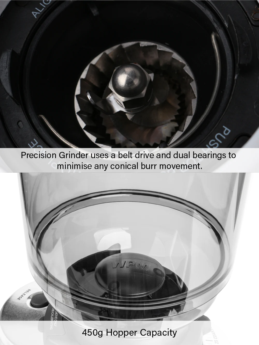 ZD 17N Conical Burr Grinder Wpm Vietnam