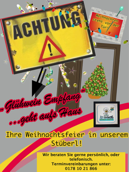 Weihnachten steht vor der Tür!!!!