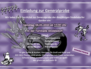 Jetzt isses bald wieder soweit...
