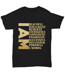 I AM IN GOLD T SHIRT