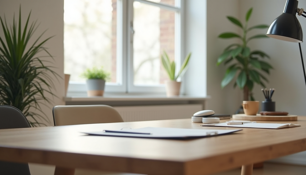 Choosing the Perfect Elegant Home Office Furniture