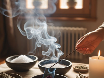 🔮 Rituales de limpieza energética y protección: guía práctica paso a paso