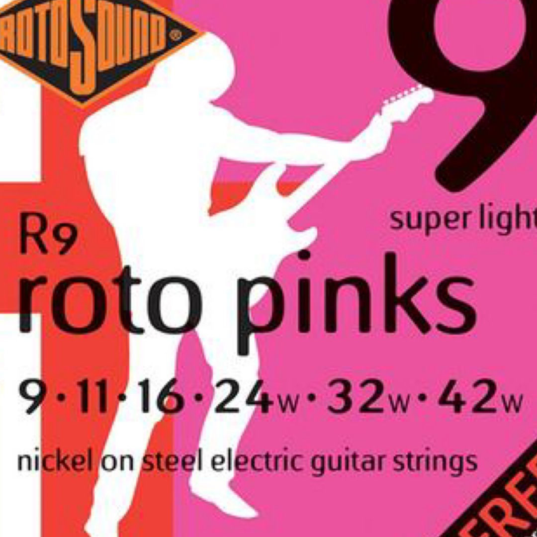 R9 Roto pinks 9-42 Super lights