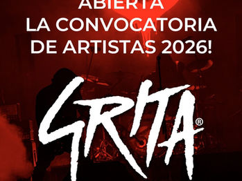 Festival Grita 2026 abre convocatoria nacional para artistas y agrupaciones colombianas