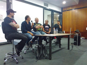 ROMPIENDO EL SILENCIO: 3ER CONVERSATORIO DE MÚSICA INDEPENDIENTE