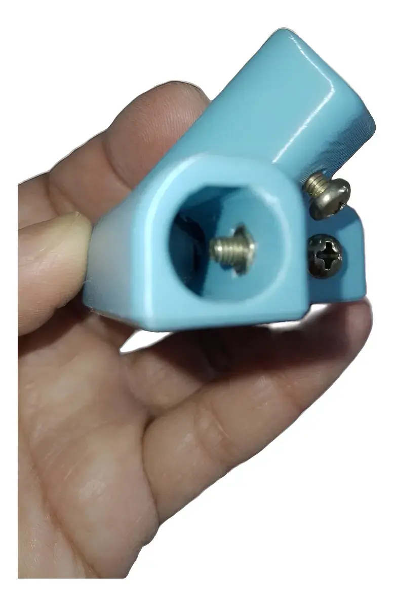 Miniatura: Conexoes reforçadas para piramide de tubo 9,5 mm