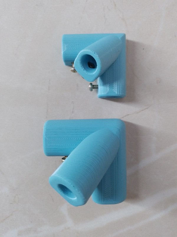 Miniatura: Conexoes reforçadas para piramide de tubo 9,5 mm