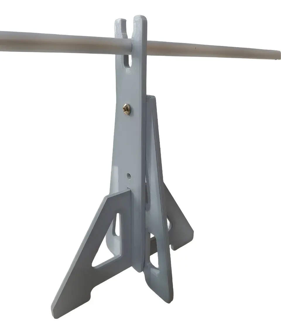 Miniatura: Suporte elevador para pirâmide de tubos 9,5 e 12,7mm