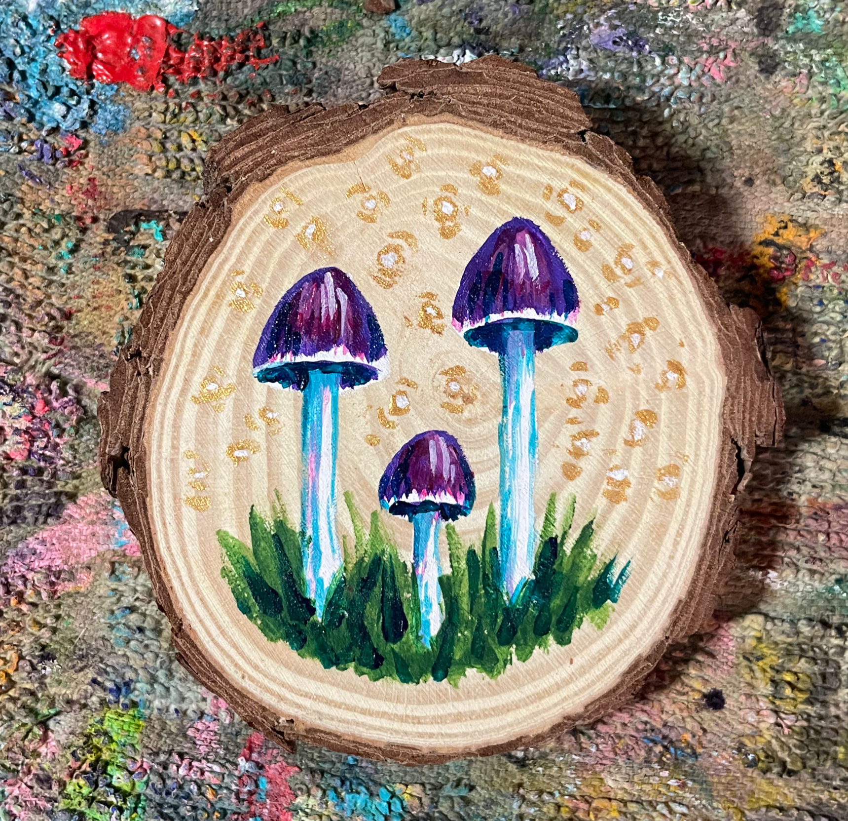 Fairy Light Mushrooms