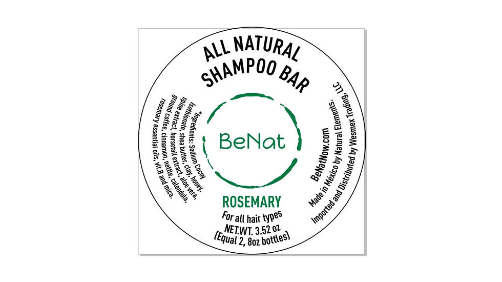 Miniaturbild: All-Natural Shampoo Bar. Plastic-Free