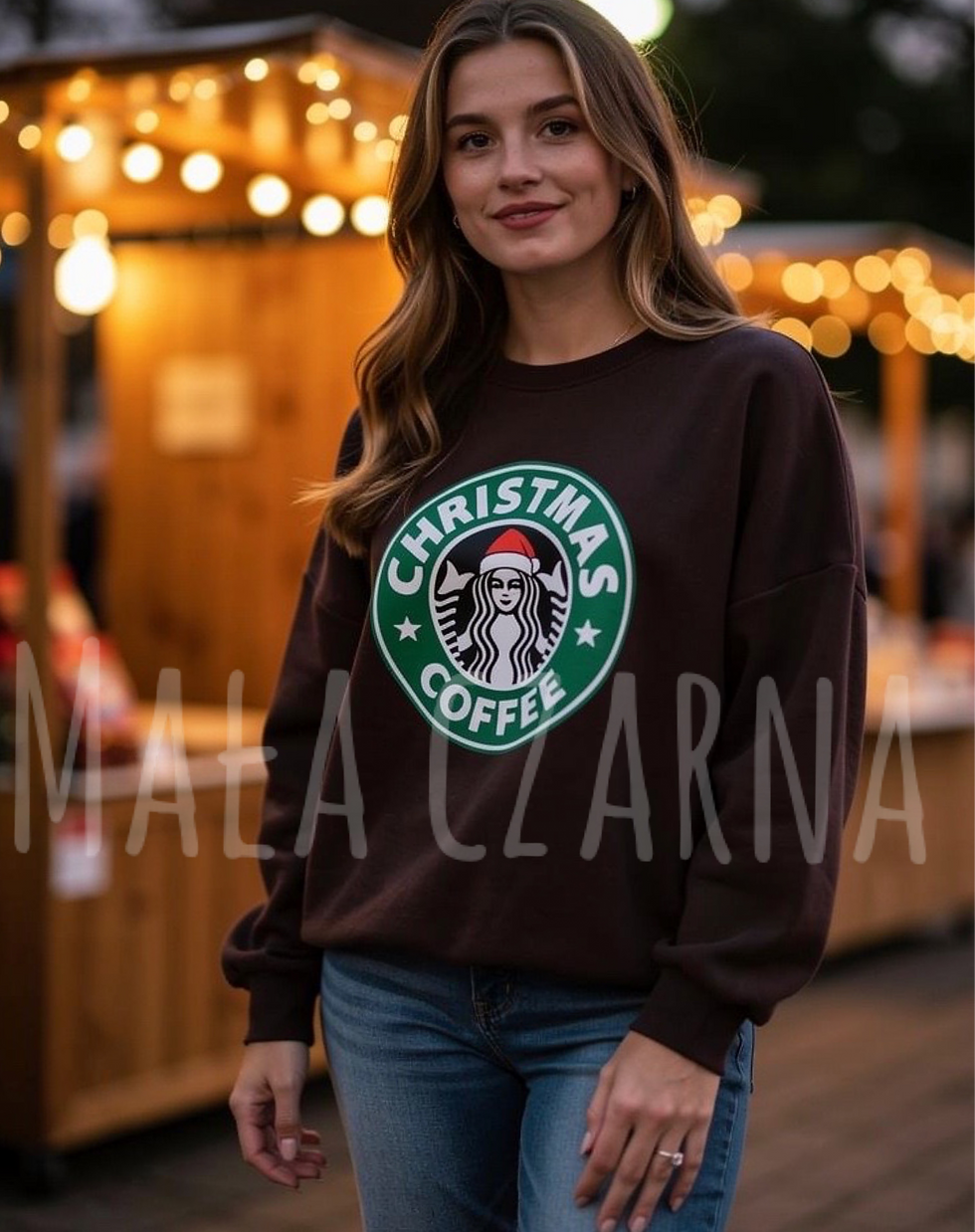 świąteczna bluza "christmas coffee", świąteczny prezent