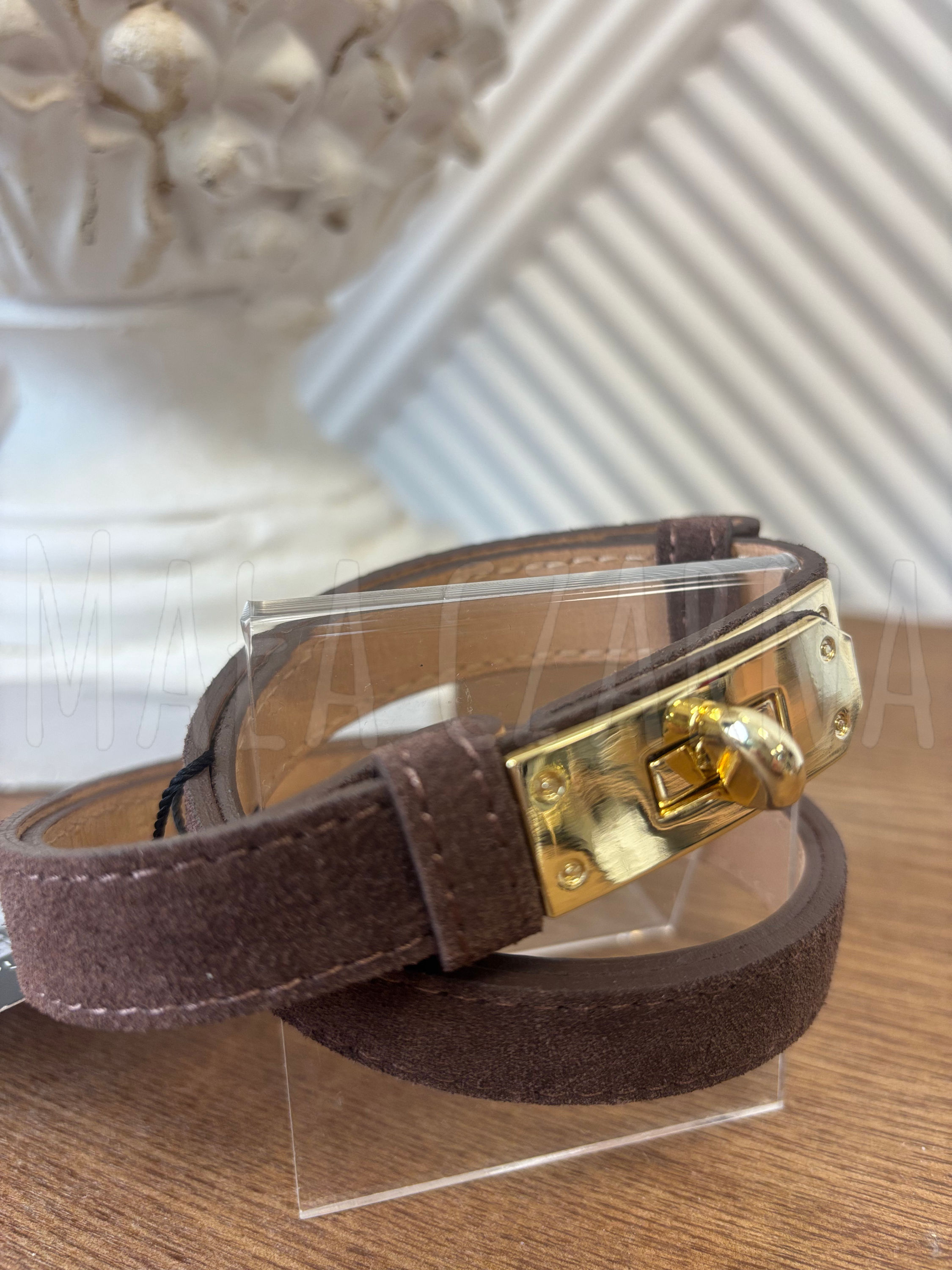 Pasek "Zamsz Royal Belt"