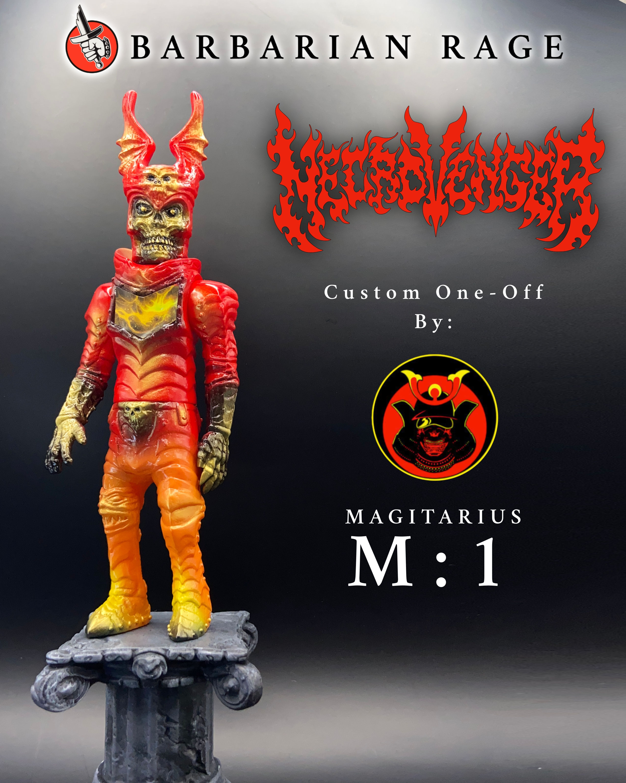 NecroVenger (Magitarius Collab)