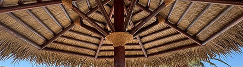 Palapa Depot - Single pole Synthetic conversion