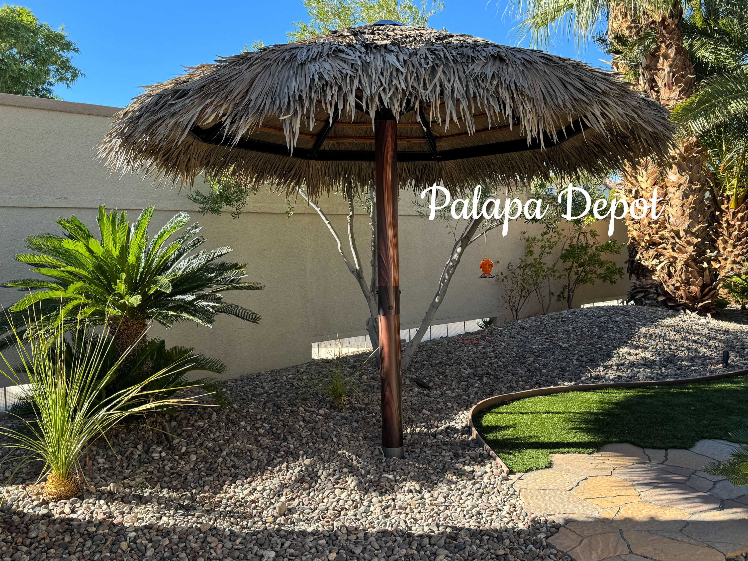 Solara One - 11' Commercial-Grade DIY Palapa Kit