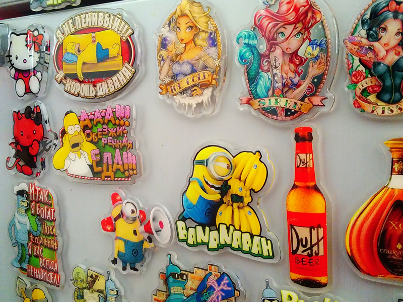 Где Можно Купить Магниты На Холодильник