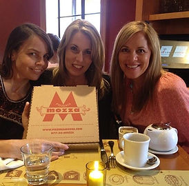 Kimberly Derting and friends