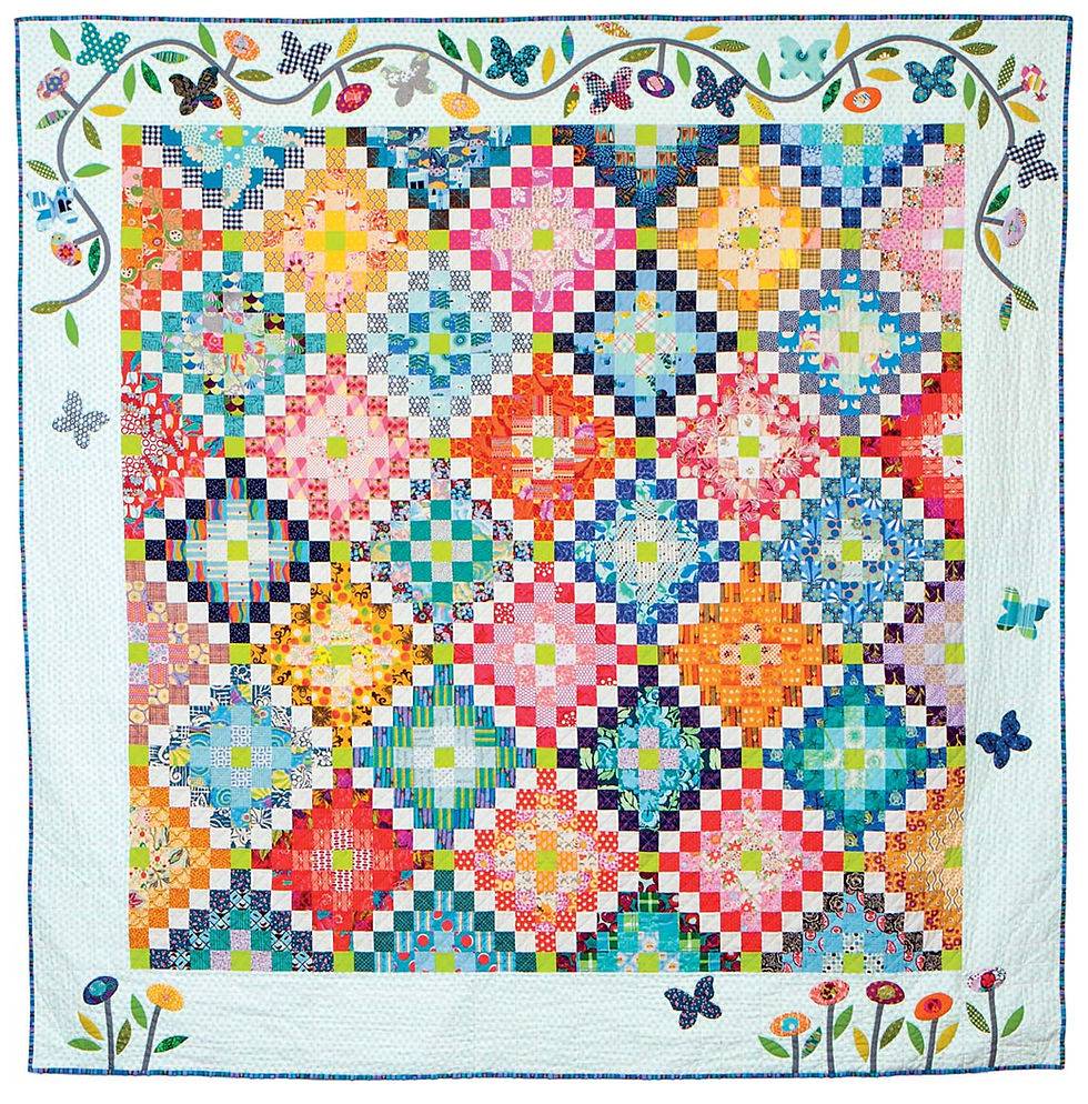 Thumbnail: Quilted With Love