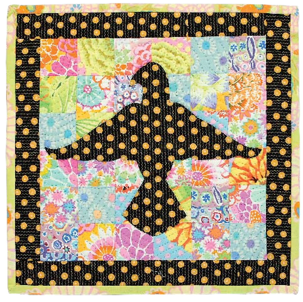 Thumbnail: Quilting: From Little Things