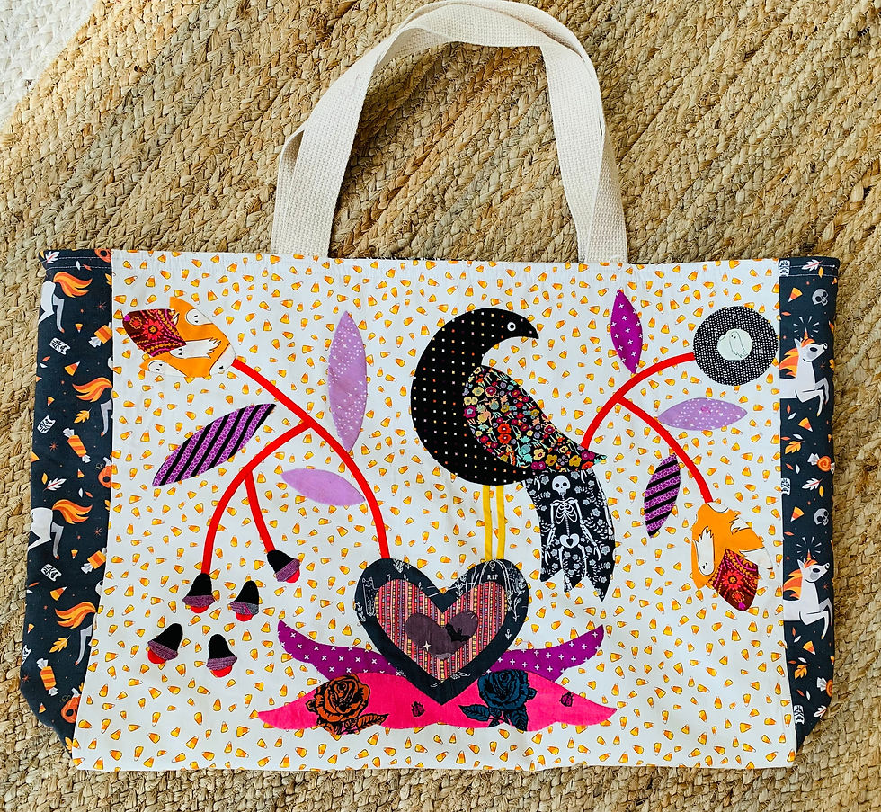 Thumbnail: Online Class - Learn to Needleturn Applique