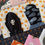 Thumbnail: Tiny Town with Spooky Town Cot Quilt PDF Pattern