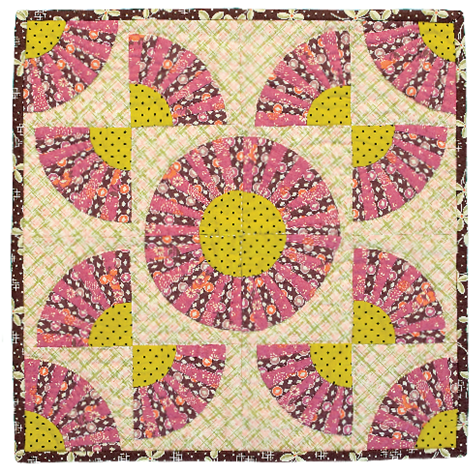 Thumbnail: Quilting: From Little Things