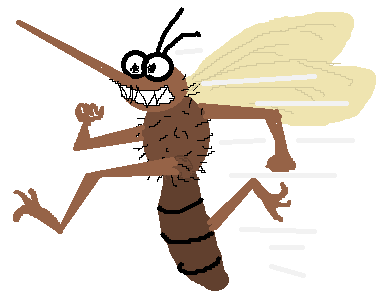 Making "Mosquitos" Run the Other Way! 